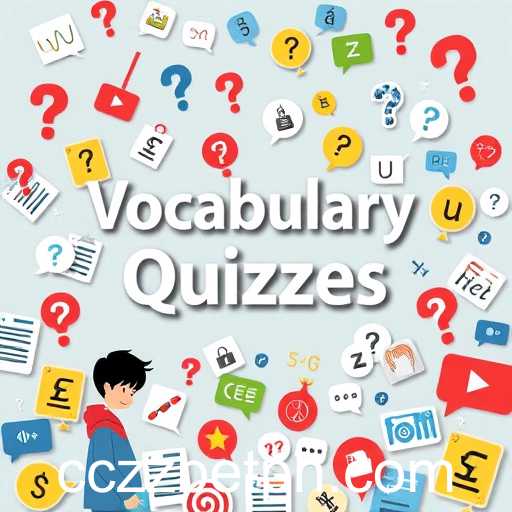 Enhancing Language Skills with Vocabulary Quizzes